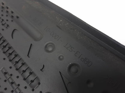 2014 Honda Cr-z All Weather Rubber Floor Mat Front Left & Right OEM