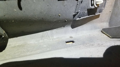 2013 Mitsubishi Lancer Side Skirt Rocker Panel Molding Driver Side OEM