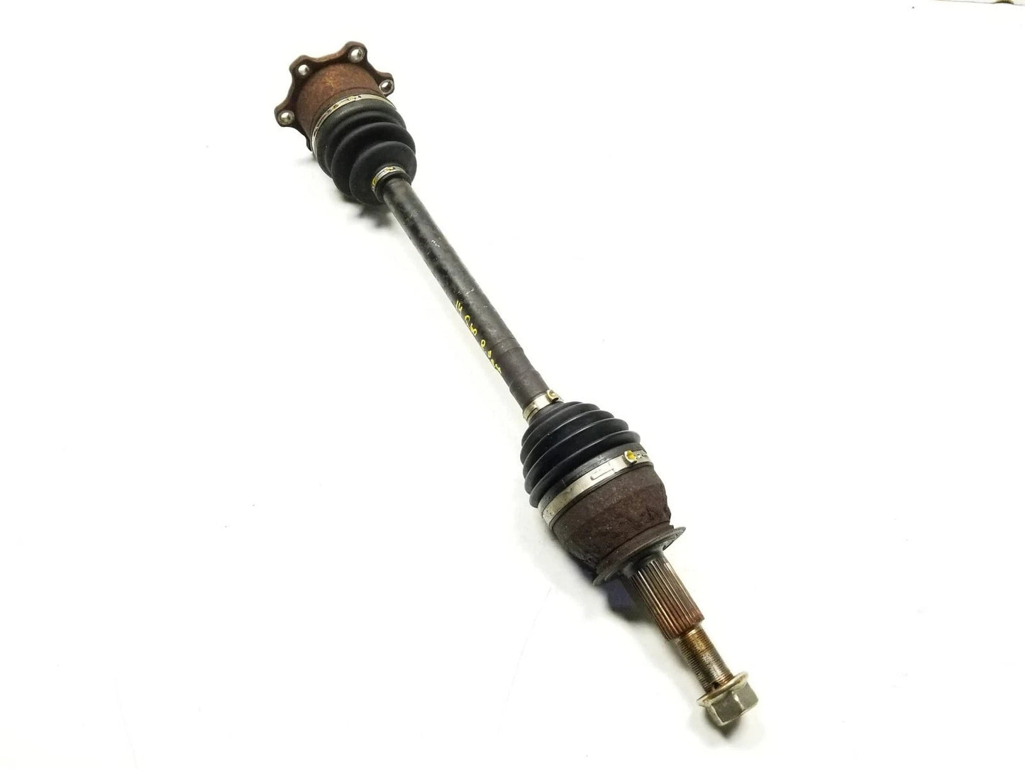 2014 Infiniti Q60 Axle Shaft Rear Left & Right 3.7l  AWD OEM