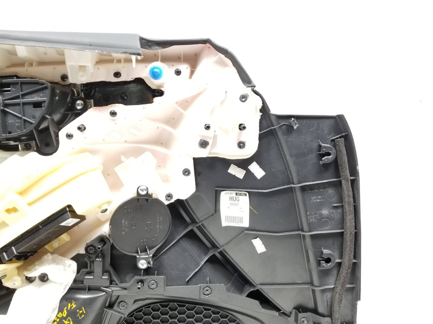 2017 Infiniti Q50 Front Passenger Door Panel OEM