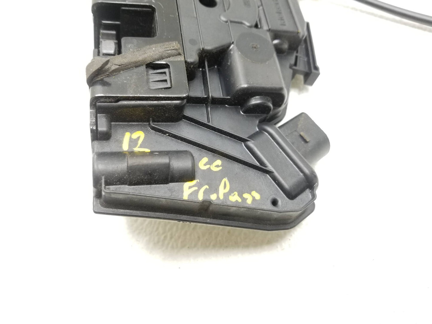 2012 Volkswagen Cc Door Lock Actuator Front Passenger Side Right OEM