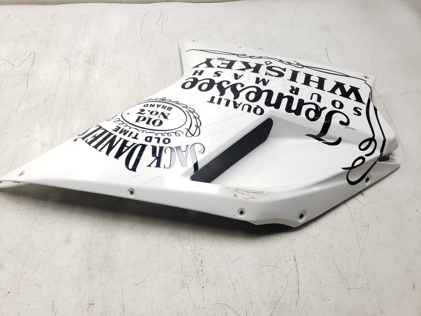 2008 - 2010 Ducati 848 Right Side Mid Upper Fairing Cover Panel OEM