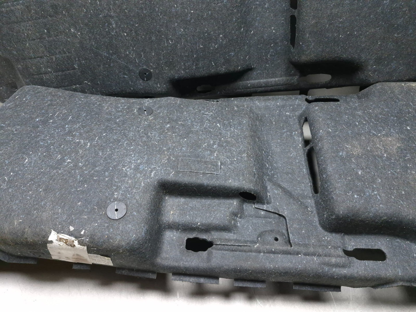 2015 Volkswagen Golf Tsi Floor Carpet Left & Right Side Pair OEM