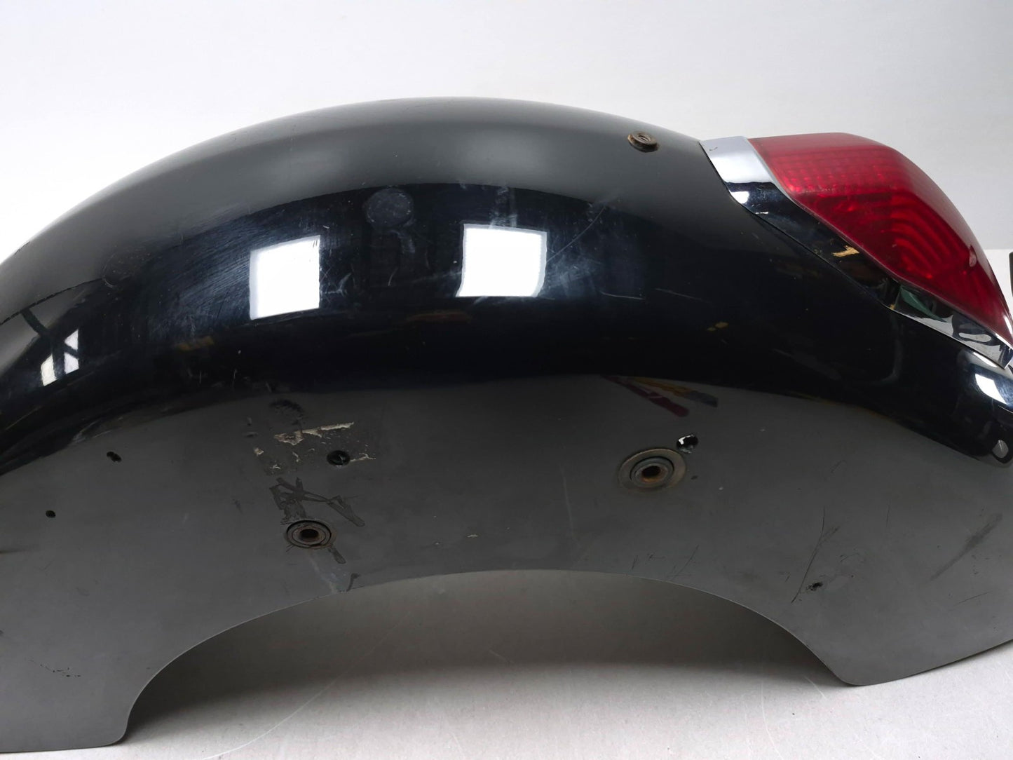 2004 Honda Shadow Aero Vt750c Rear Fender & Tail Light Assy OEM