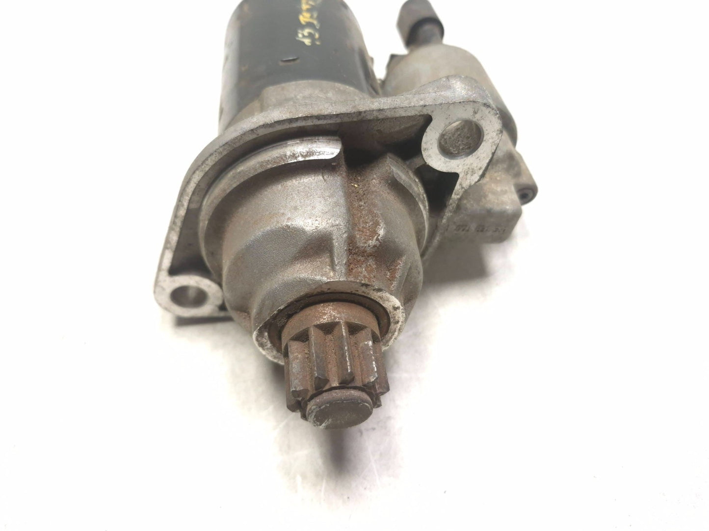 2013 Volkswagen Jetta Starter Motor 2.0l 02m911032g OEM