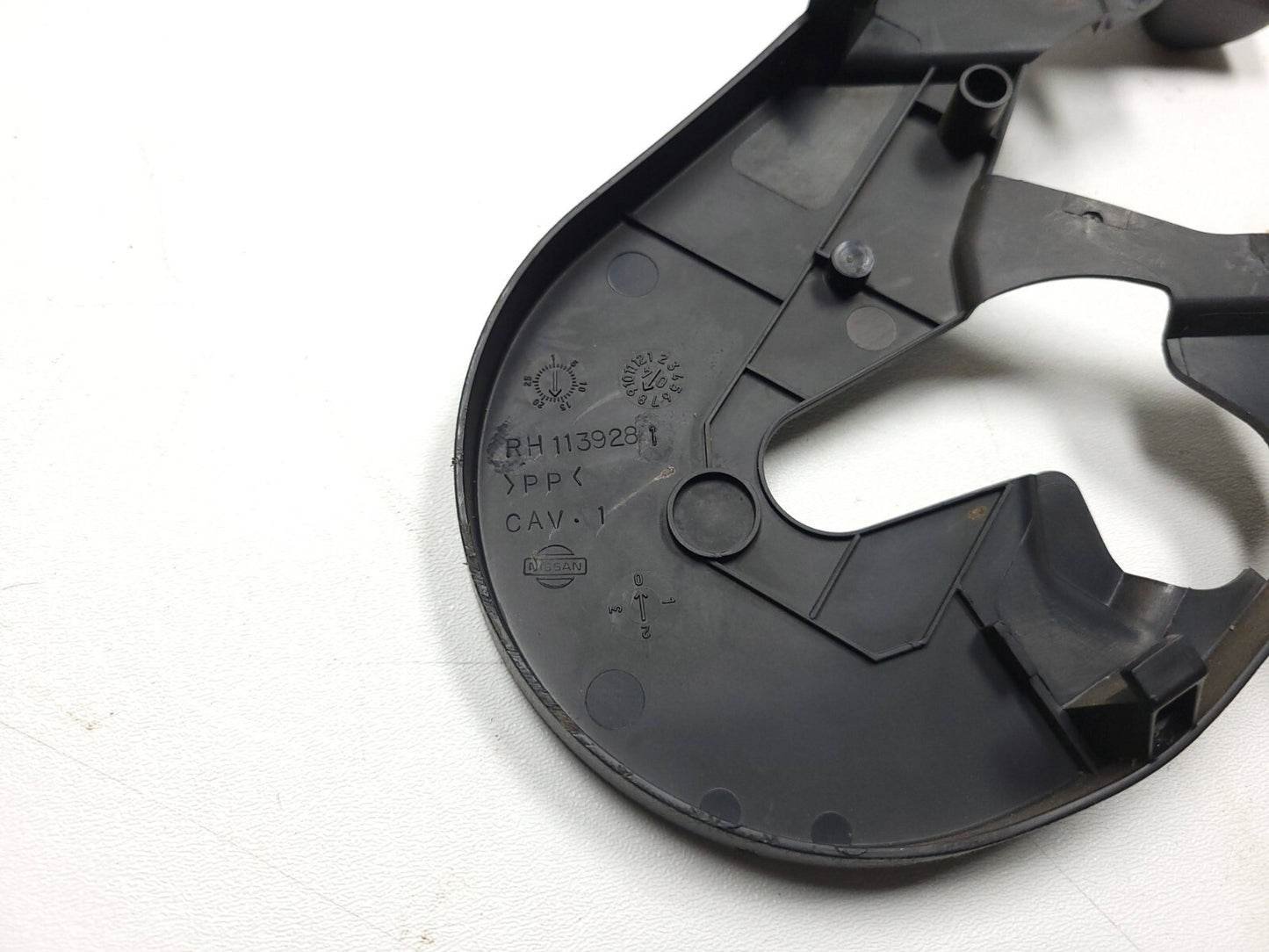 2004 - 2008 Nissan Maxima Front Seat Side Trim Cover Driver Left 7pcs OEM