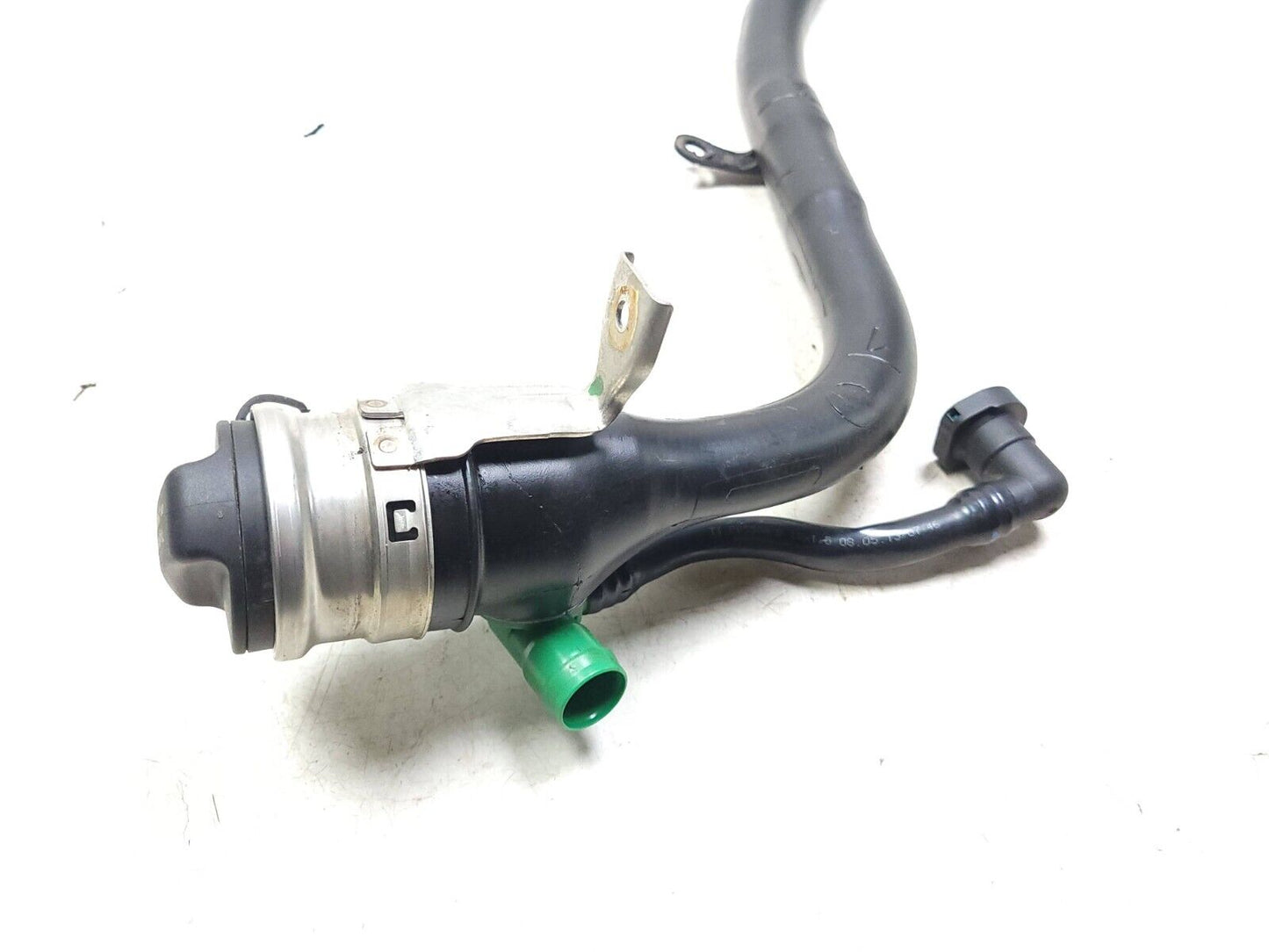 2014 - 2018 BMW X5 F15 Fuel Tank Filler Neck Hose Pipe W/ Cap  OEM
