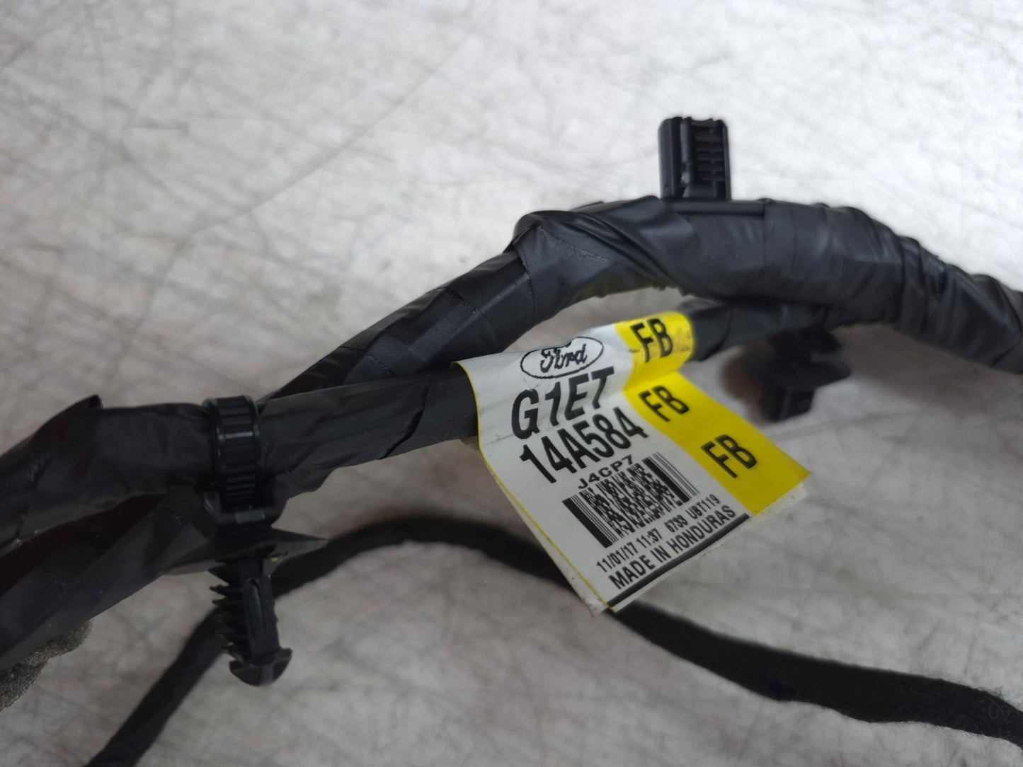 2017 Ford Focus Front Door Wire Harness Left Driver Side OEM