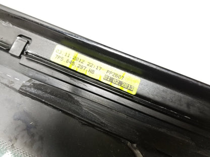 2013 Porsche Cayenne Quarter Vent Glass Rear Driver Side Left  OEM