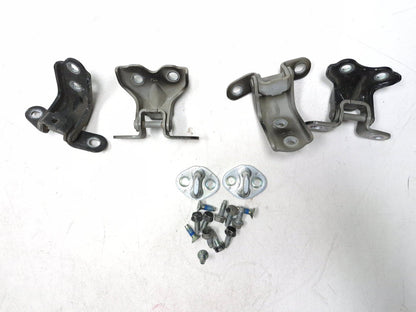 2014 Hyundai Accent Hatch Left Driver Front & Rear Door Hinge OEM