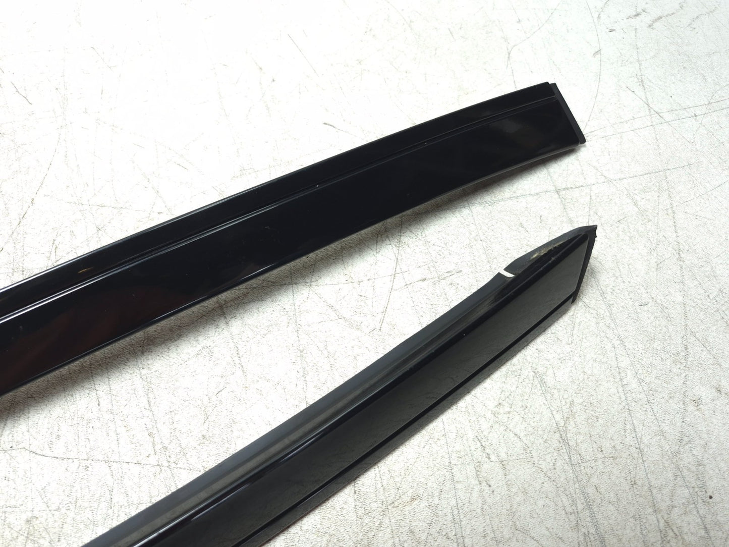 2012 Honda Cr-z Windshield Pillar Molding Cover Trim Garnish Left & Right OEM