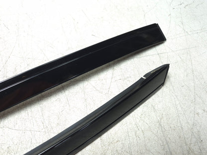 2012 Honda Cr-z Windshield Pillar Molding Cover Trim Garnish Left & Right OEM