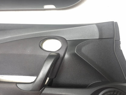 2012 Honda Cr-z Front Door Panel Trim Left & Right OEM