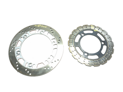 2006 Kawasaki Ninja 250 Ex250 Brake Rotor Disc Front & Rear OEM