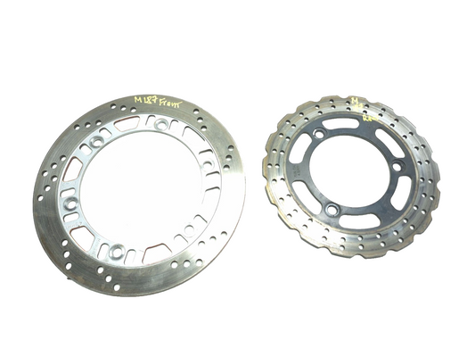 2006 Kawasaki Ninja 250 Ex250 Brake Rotor Disc Front & Rear OEM