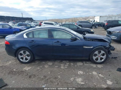 2017 Jaguar Xe Rear Passenger Side Right Door Window Regulator OEM