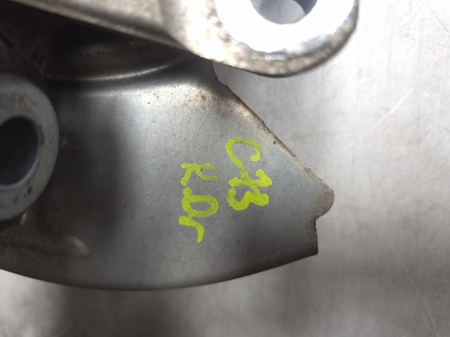 2019 Tesla Model 3 Rear Spindle Knuckle W/ Hub Left Driver Side OEM