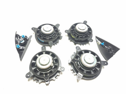 2013 Volvo S60 Door Speaker 4pcs W/ Trim Grille 2pcs OEM