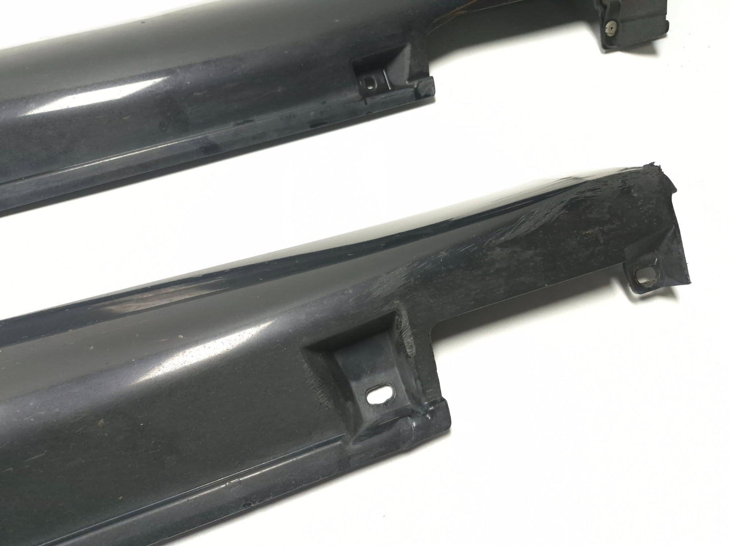 2014 Honda Cr-z Skirt Rocker Panel Molding Left & Right Pair OEM