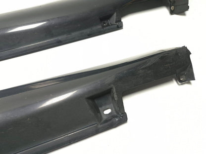2014 Honda Cr-z Skirt Rocker Panel Molding Left & Right Pair OEM