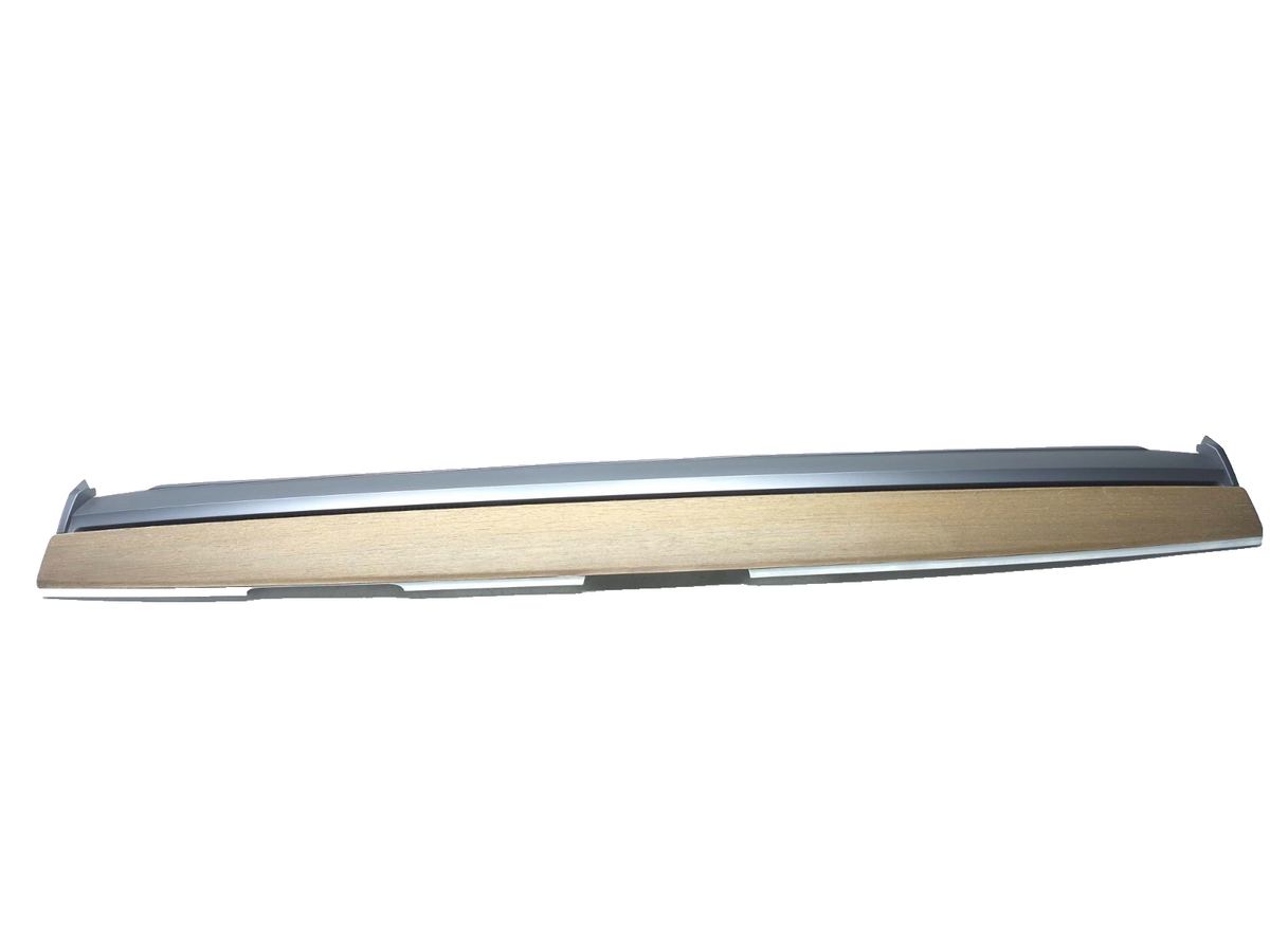 2018 Tesla Model 3 Dashboard Wood Decor Trim Cover 1091225-00-e OEM