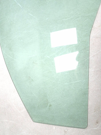 2013 Fiat 500 Turbo Front Driver Door Window Glass OEM