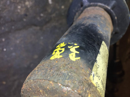 04 05 06 Porsche Cayenne Shock Strut Absorber Rear Right Pass Side OEM 955 3.2l