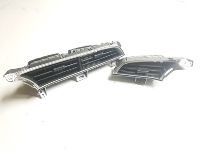 2011 - 2016 Scion Tc Front Air Vent Grill Dash Panels Set 3 OEM