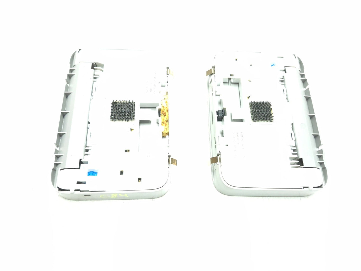2010 Mercedes S400 Rear Overhead Vanity Mirror 2pcs OEM