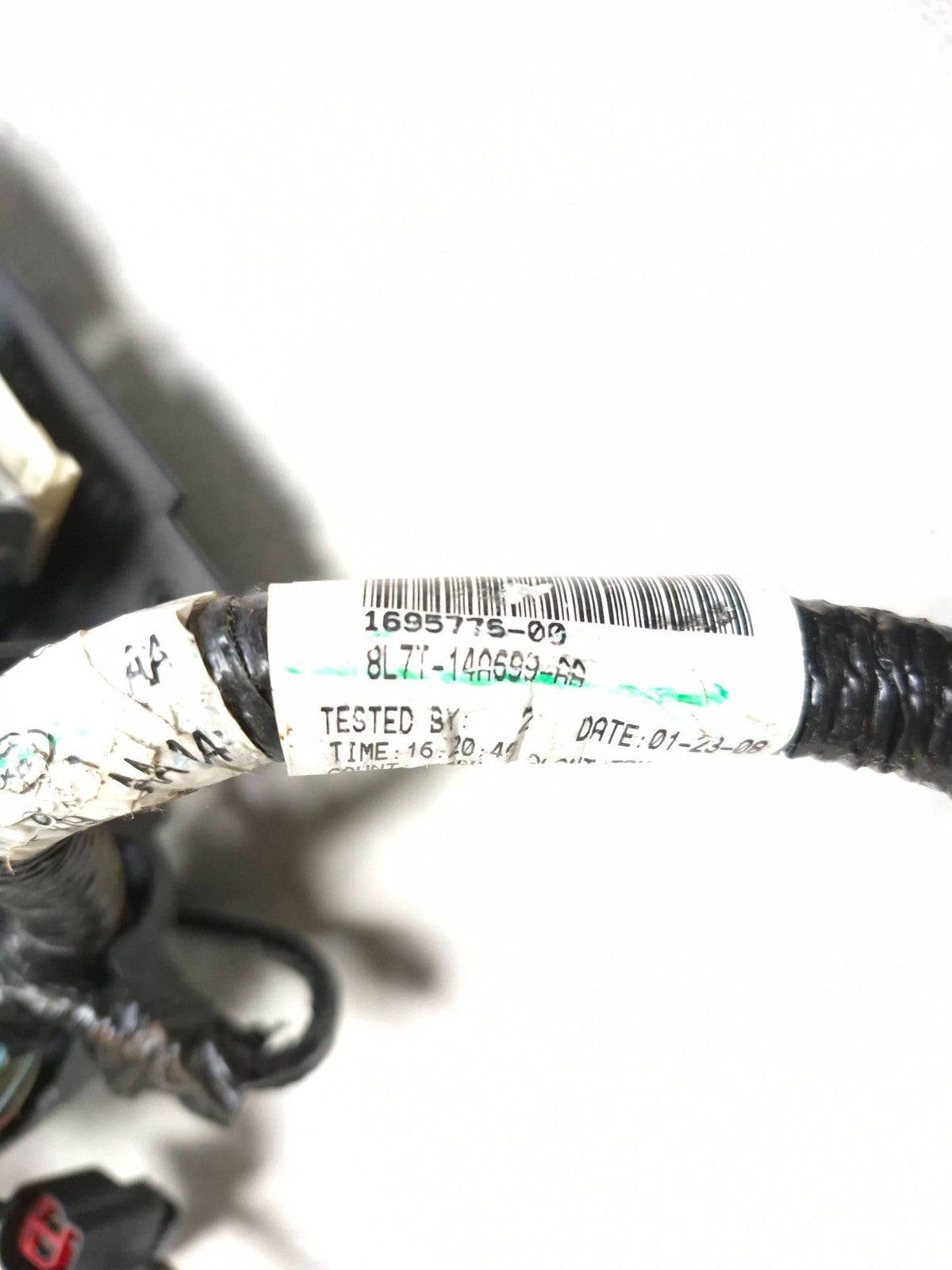 2008 Lincoln Navigator Front Left Driver Seat Wire Harness OEM