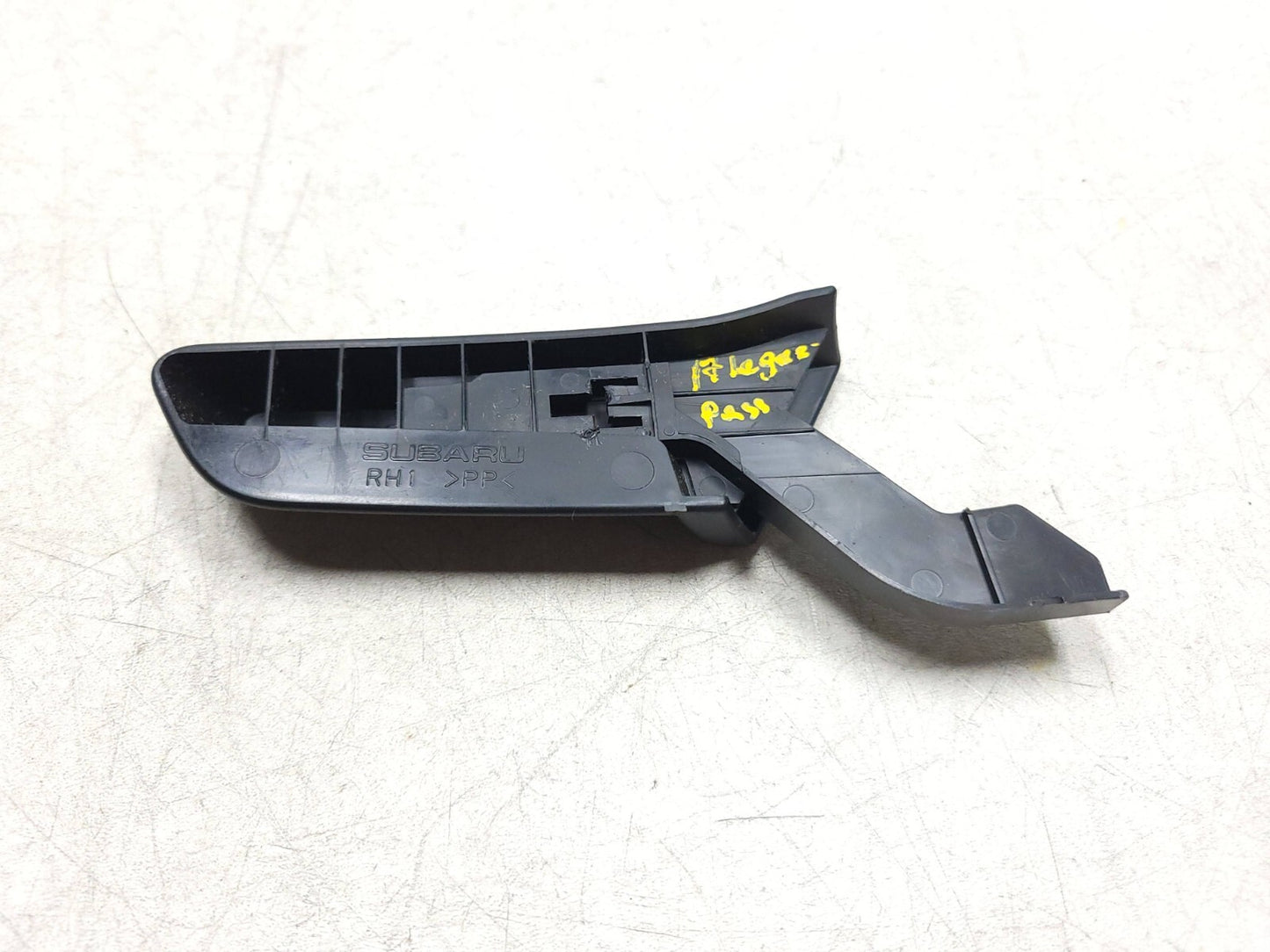 2015 - 2019 Subaru Legacy Front Seat Side Cover Trim Passenger Right 5pcs OEM