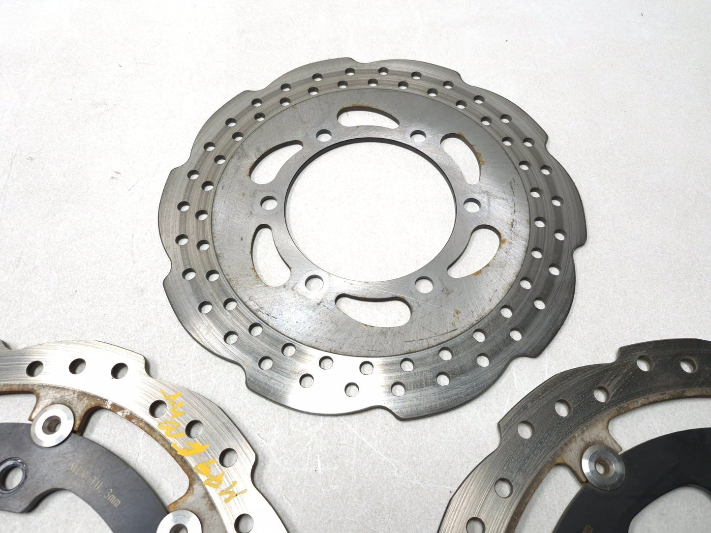 2023 Csc Rx3 Rx4 Adventure Rear & Front Brake Disc 3 Pcs OEM