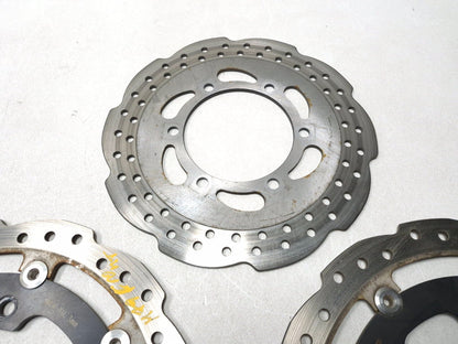 2023 Csc Rx3 Rx4 Adventure Rear & Front Brake Disc 3 Pcs OEM
