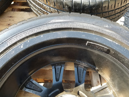 2013 Hyundai Genesis Wheel Rim W/ Tire Falken 225/45r18 4pcs OEM ✅