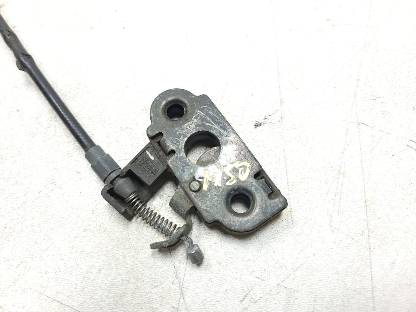 2009 - 2012 Triumph Street Triple R Seat Lock Latch & Cable OEM