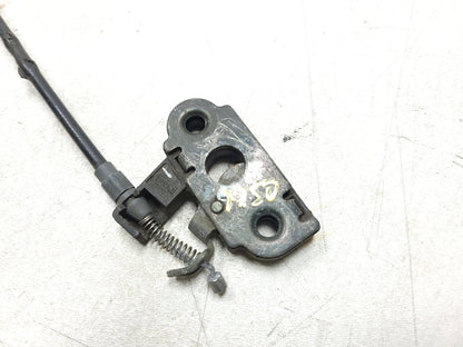 2009 - 2012 Triumph Street Triple R Seat Lock Latch & Cable OEM