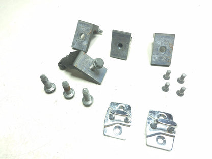 2008 BMW X6 E71 Door Hinge & Striker Front & Rear Driver Side Left OEM