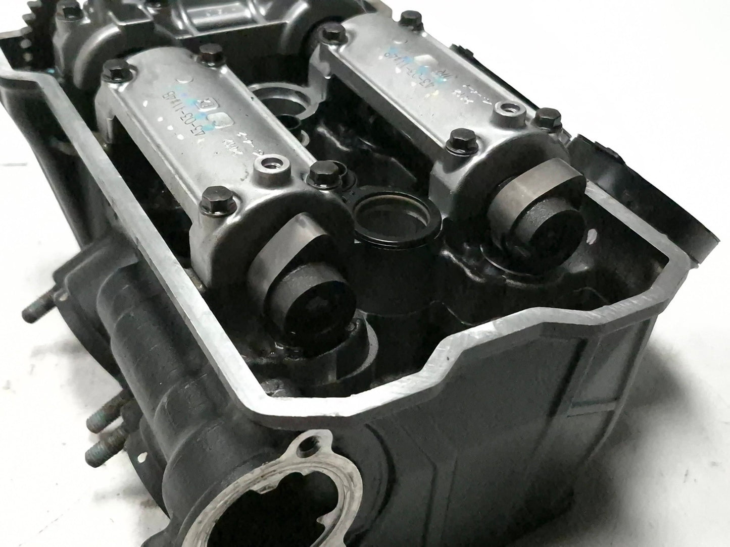 2022 Kawasaki Ninja 650 Ex650 Engine Cylinder Head W/ Cover Assy OEM