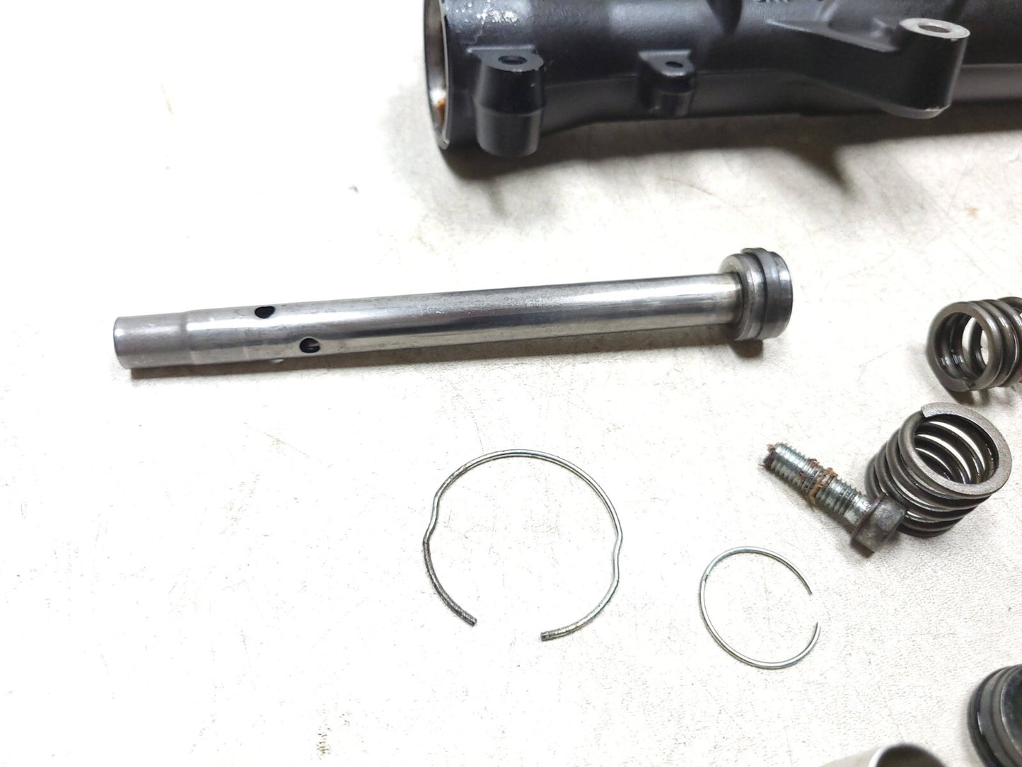 2019 - 2022 Honda Pcx150 Ww150 Front Left Fork Case Tube & Spring  OEM