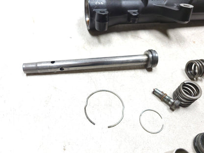 2019 - 2022 Honda Pcx150 Ww150 Front Left Fork Case Tube & Spring  OEM