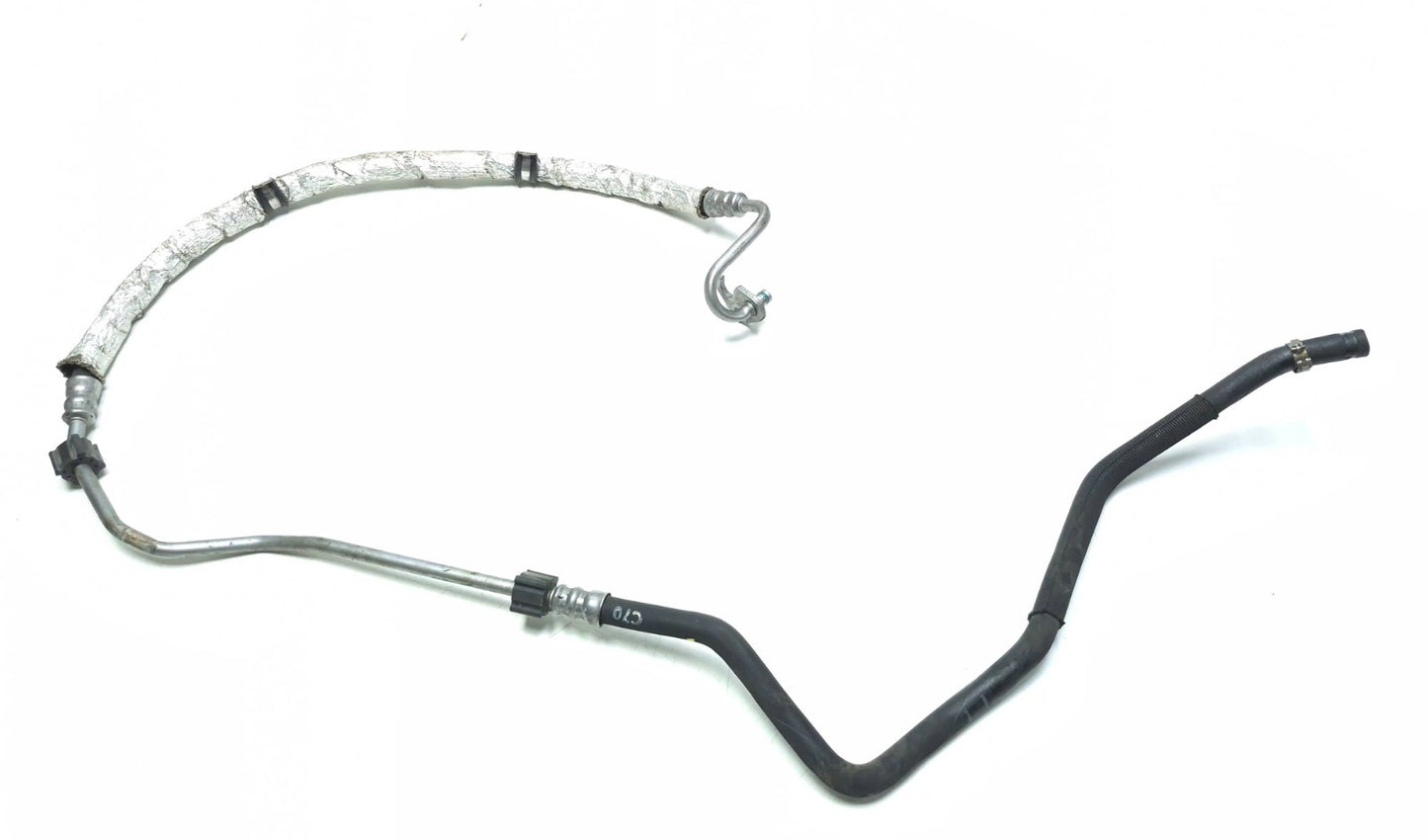 2010 Mercedes S400 W221 Hybrid Power Steering High Pressure Line Hose Pipe OEM