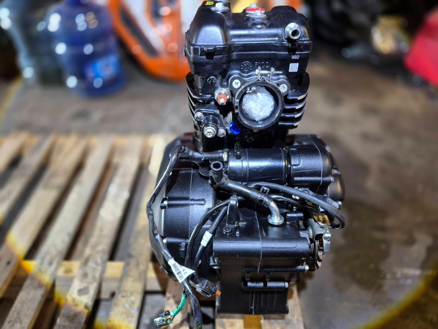 2024 - 2026 Triumph Speed 400 Scrambler 400x Engine Motor OEM 1,547miles