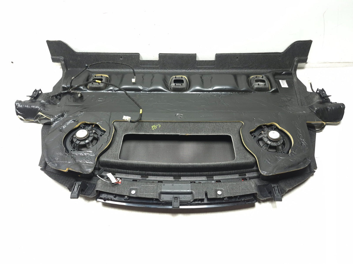 2018 Tesla Model 3 Rear Deck Shelf Package Tray Trim Panel 1090452-00-i OEM