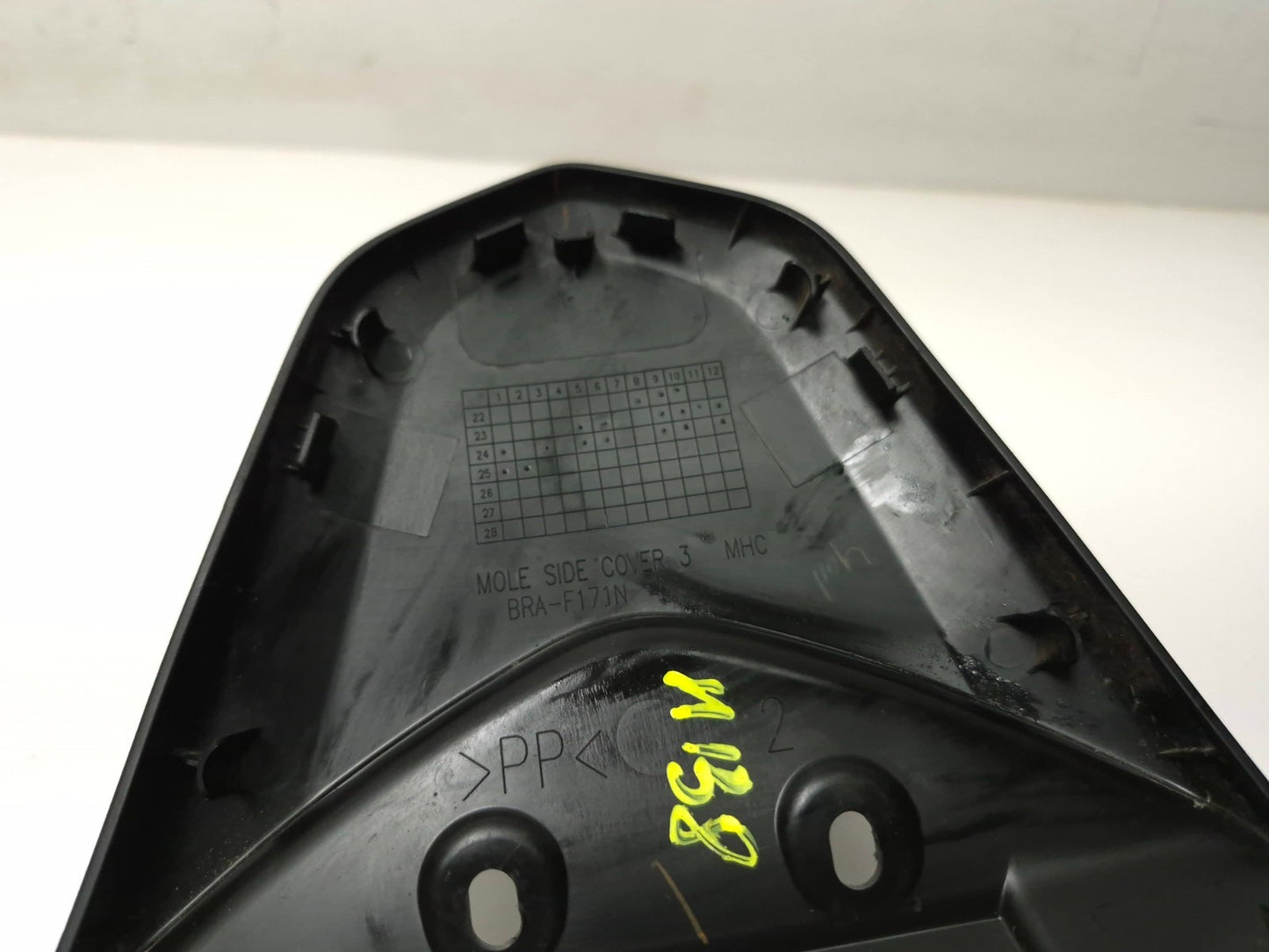2025 Yamaha R3 Yfz320 Rear Tail Light Cover Upper OEM