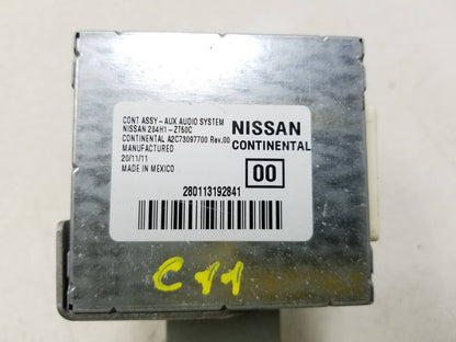 2008 - 2015 Nissan Rogue Auxiliary Audio System Module  OEM