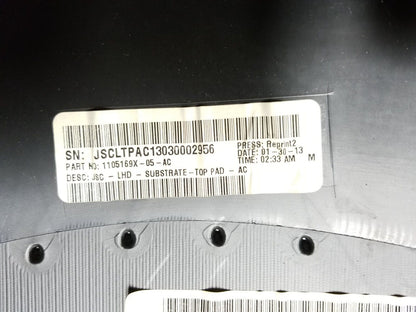 2011 - 2014 Chrysler 200 Dashboard Top Pad Cover Panel Trim OEM