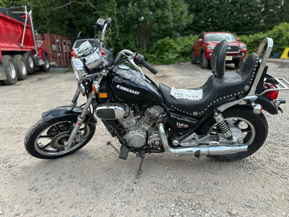 1986 Kawasaki Vulcan 750 Vn750 Left & Right Air Filter Housing Pair OEM