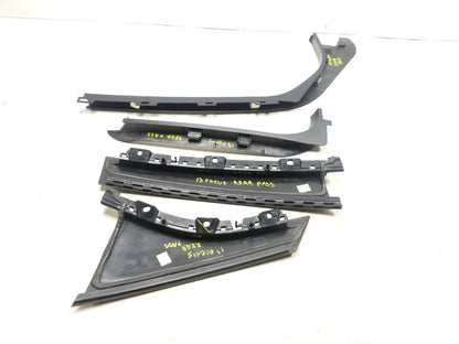 12 - 18 Ford Focus Rear Door Pillar Trim Molding Passenger Side Right OEM