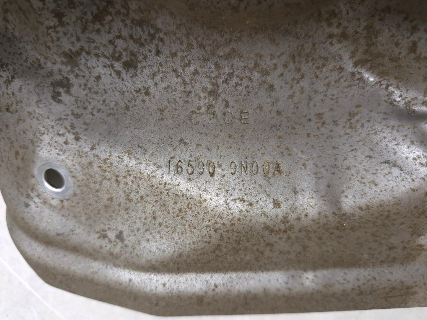 2010 Nissan Maxima 3.5l Exhaust Manifold Heat Shield Cover OEM