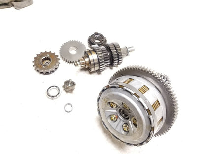 1987 Honda Cbr1000f Hurricane Clutch & Transmission Shaft Gear Sprocket OEM